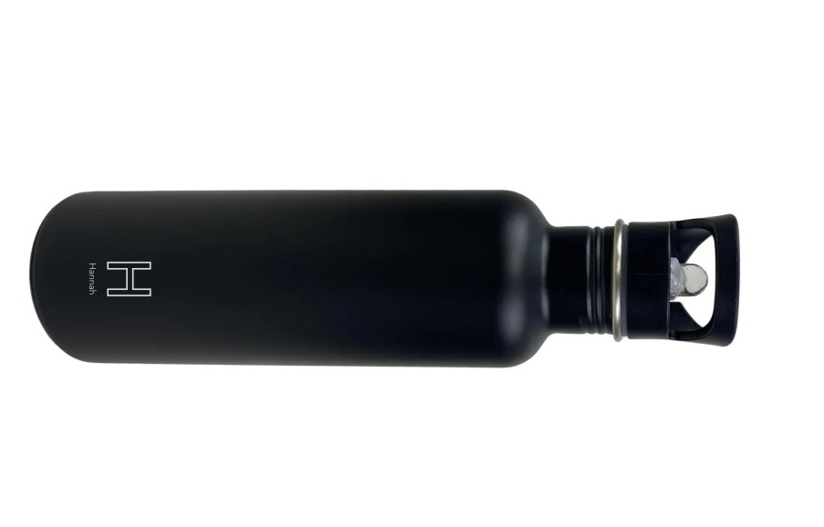 vattenflaska med eget namn